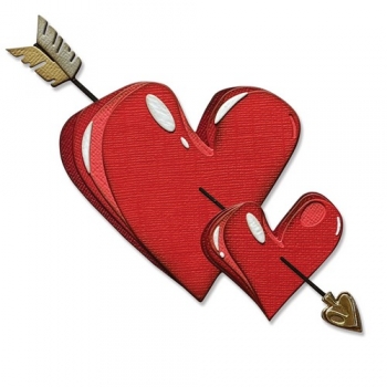 Sizzix Tim Holtz Thinlits - Lovestruck Colorize